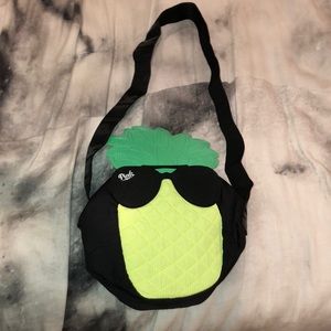PINK Victoria’s Secret pineapple lunch tote